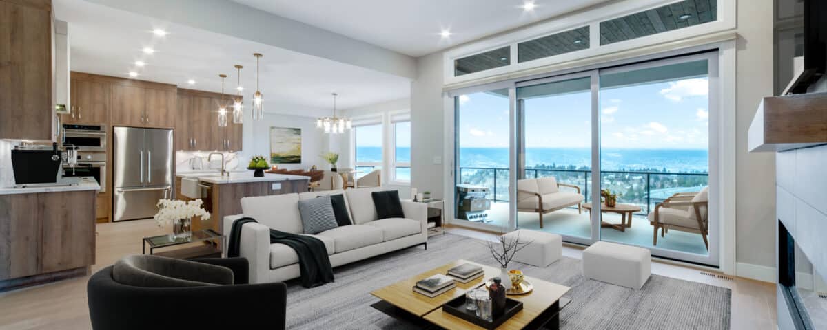 Dickinson Place Custom Home Lot 6 staged