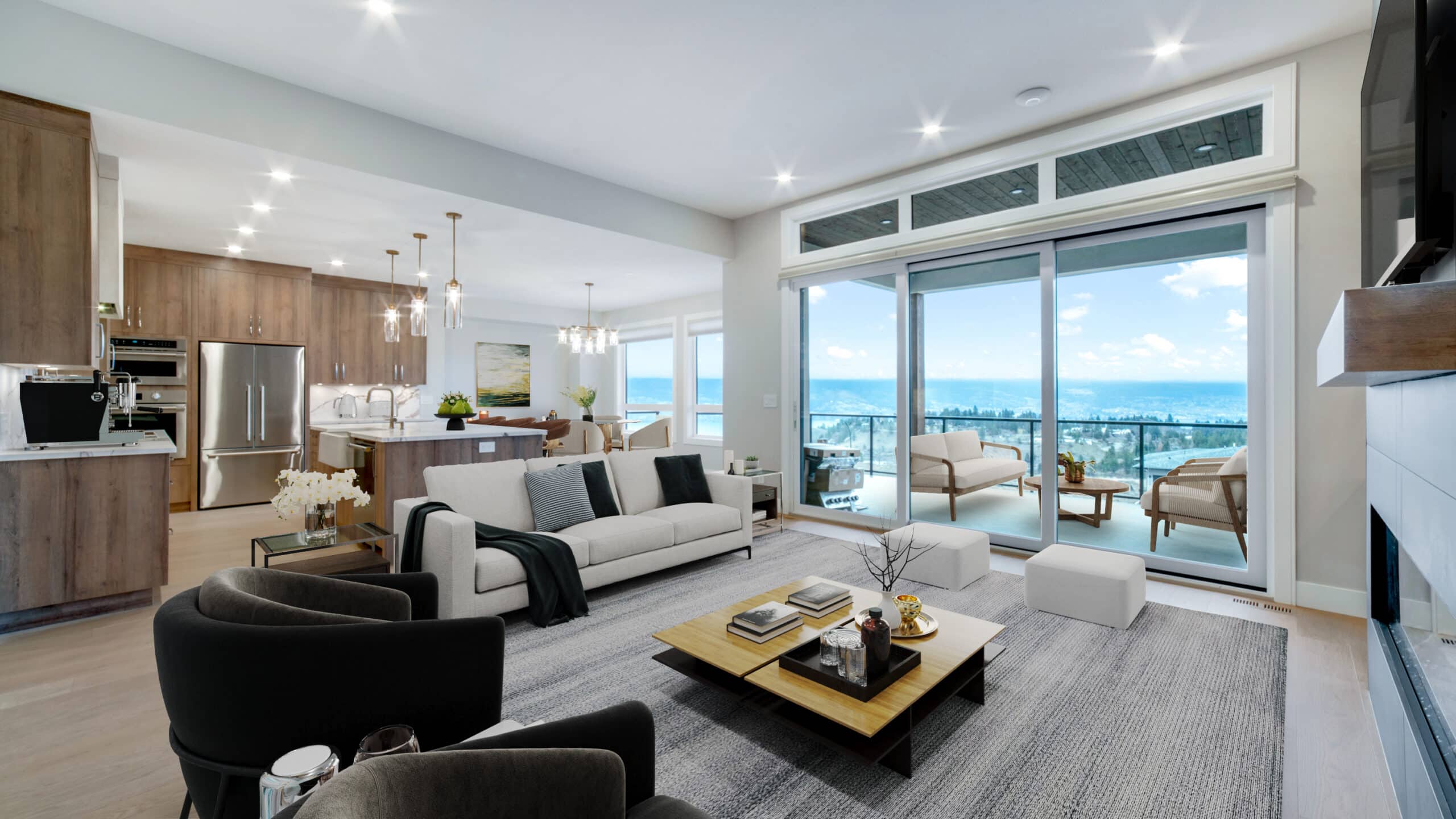 Dickinson Place Custom Home Lot 6 staged