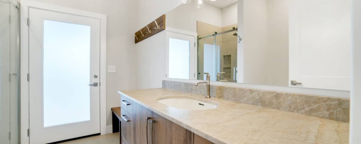 Dickinson Place Custom Home Lot 6 staged