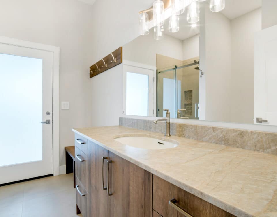 Dickinson Place Custom Home Lot 6 staged