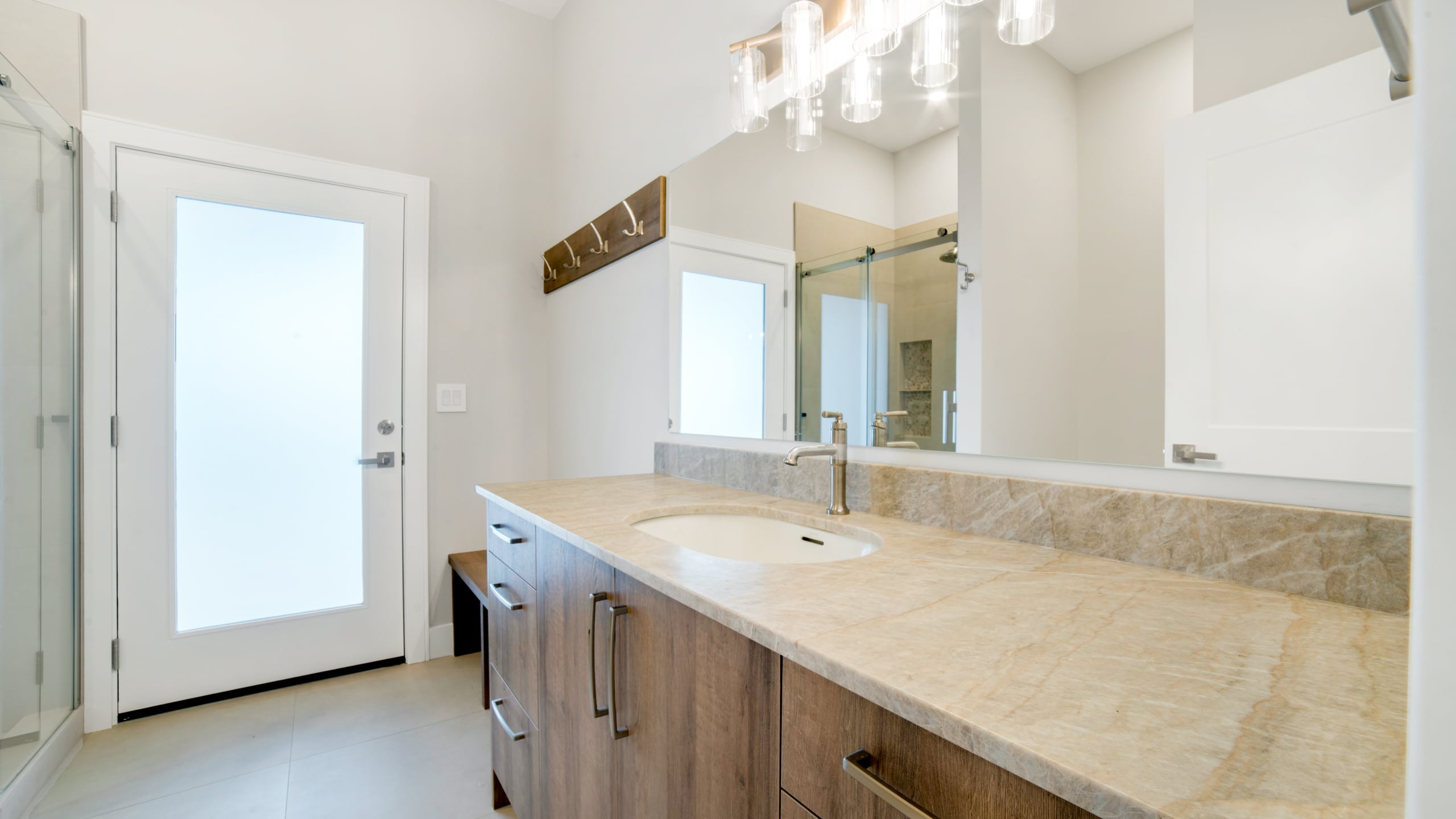 Dickinson Place Custom Home Lot 6 staged