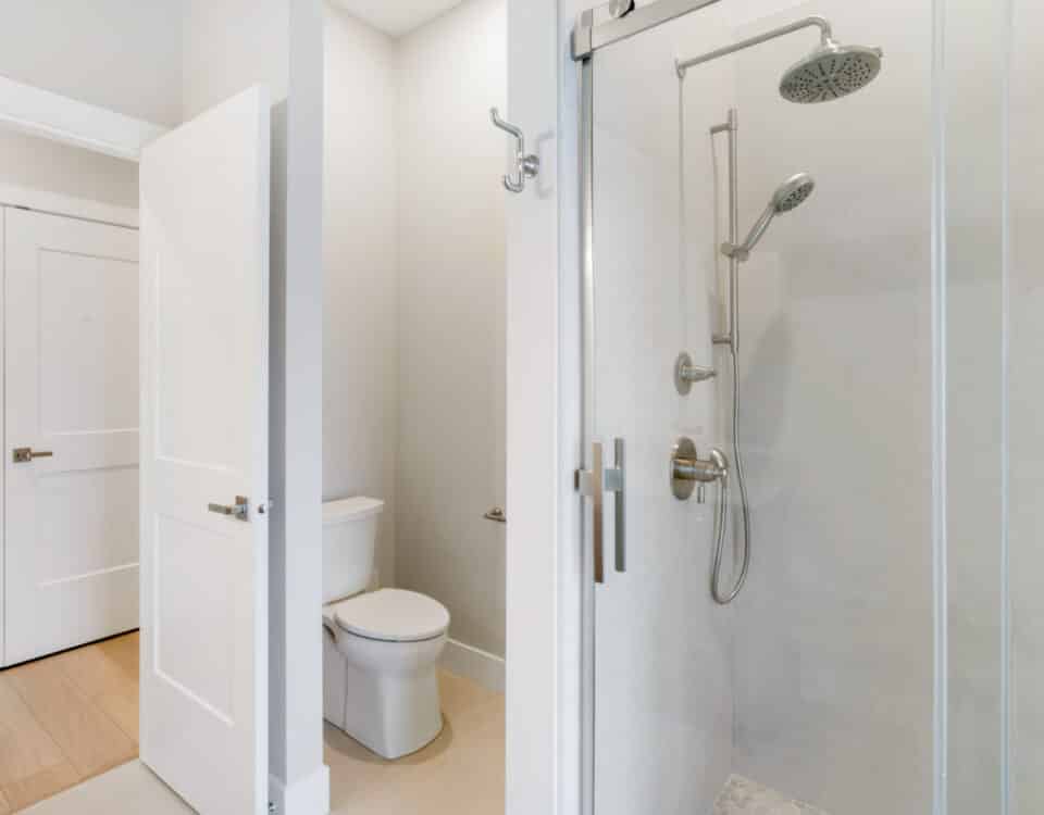 Dickinson Place Custom Home Lot 6 staged