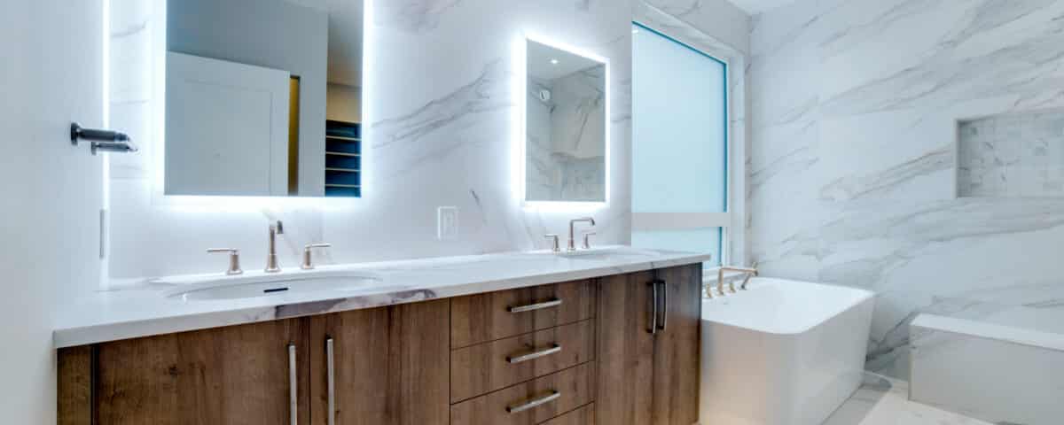 Dickinson Place Custom Home Lot 6 staged