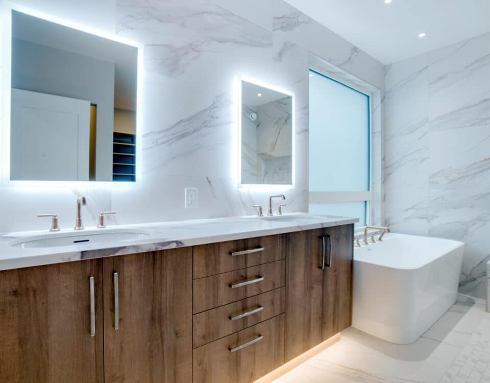 Dickinson Place Custom Home Lot 6 staged