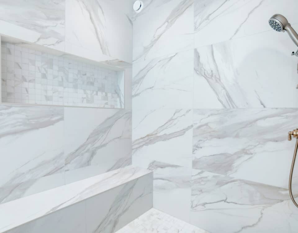 Dickinson Place Custom Home Lot 6 staged