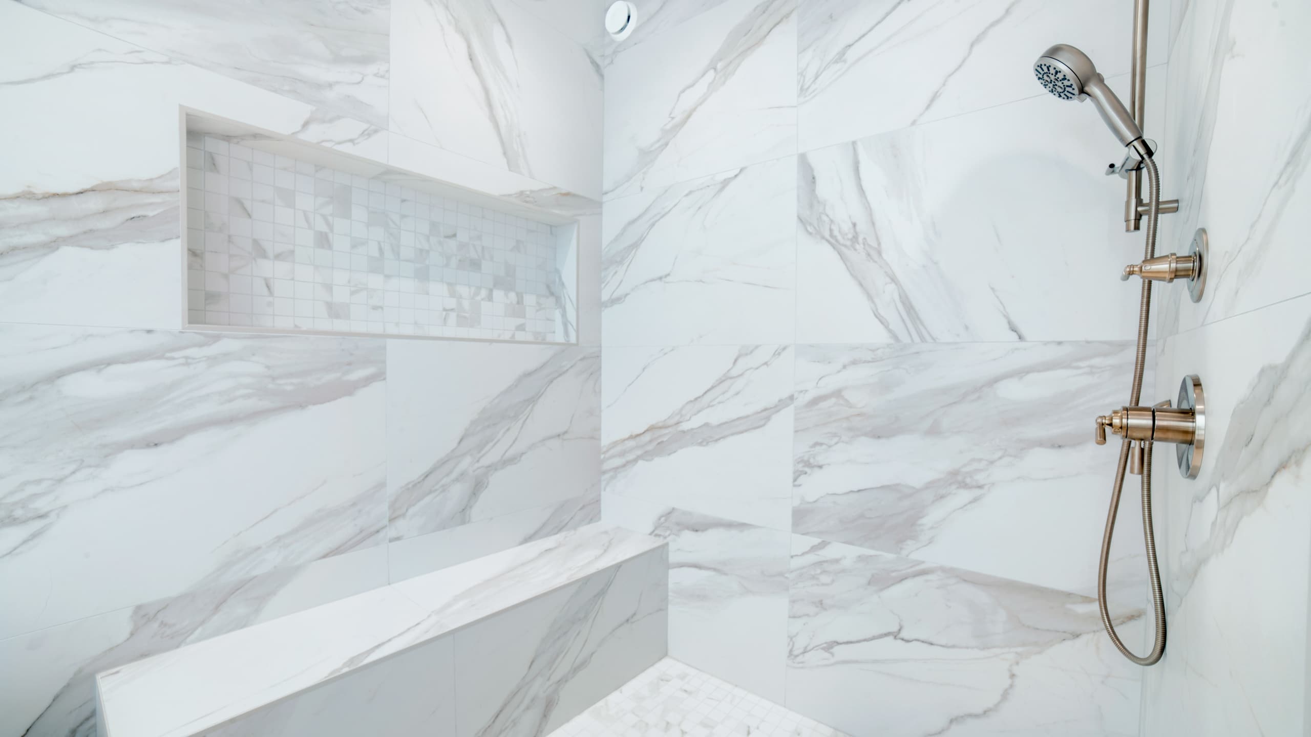 Dickinson Place Custom Home Lot 6 staged