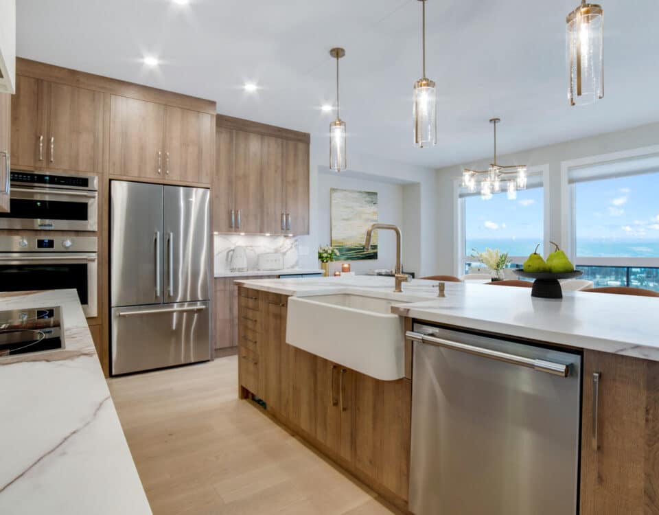 Dickinson Place Custom Home Lot 6 staged