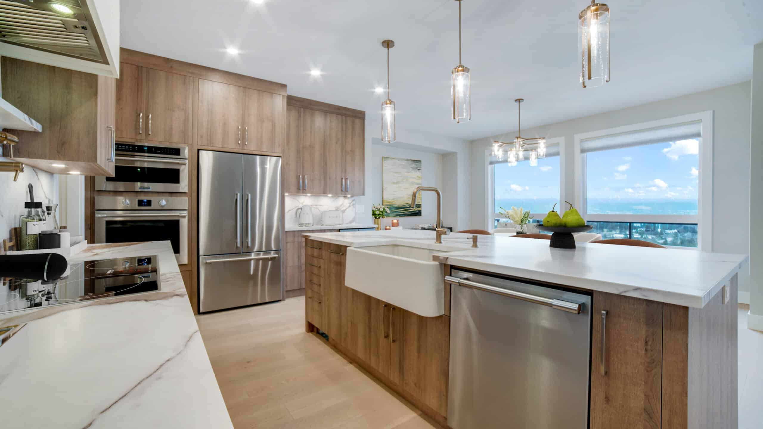 Dickinson Place Custom Home Lot 6 staged