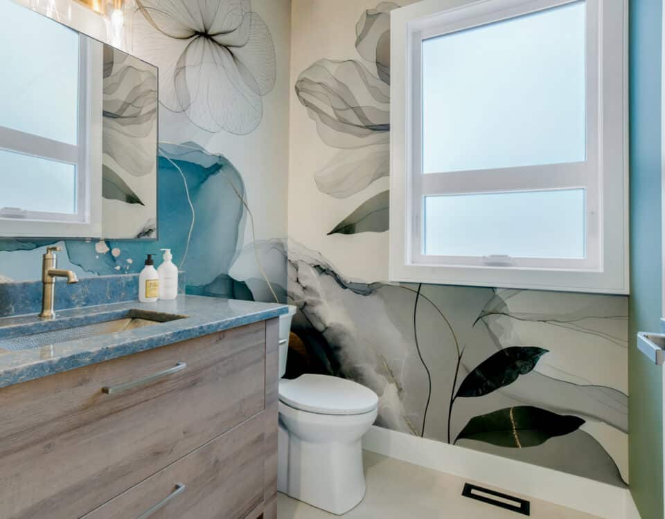 Dickinson Place Custom Home Lot 6 staged