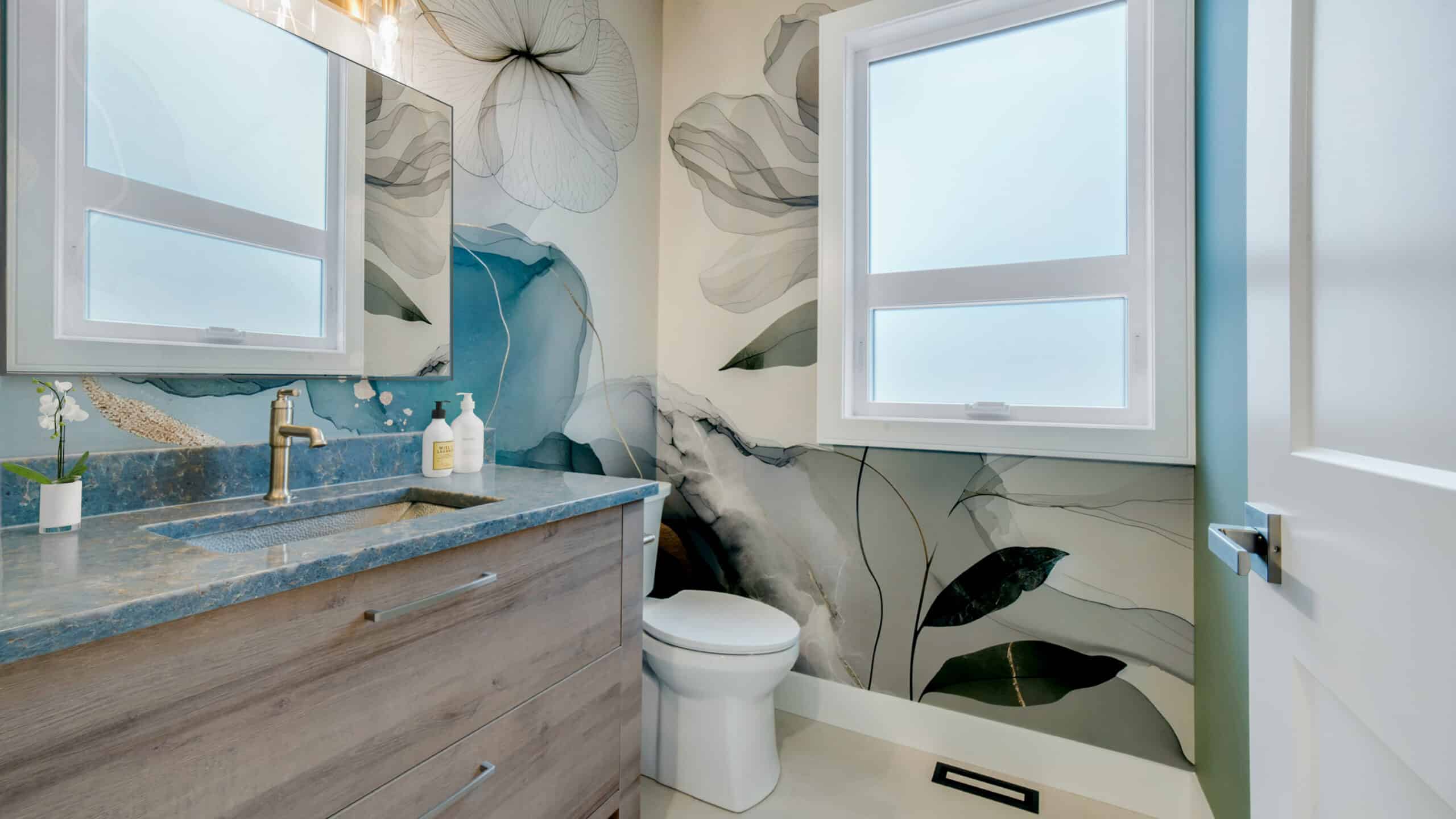 Dickinson Place Custom Home Lot 6 staged