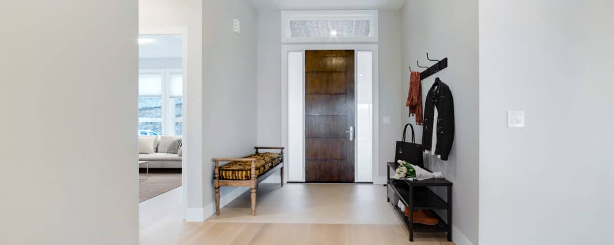 Dickinson Place Custom Home Lot 6 staged