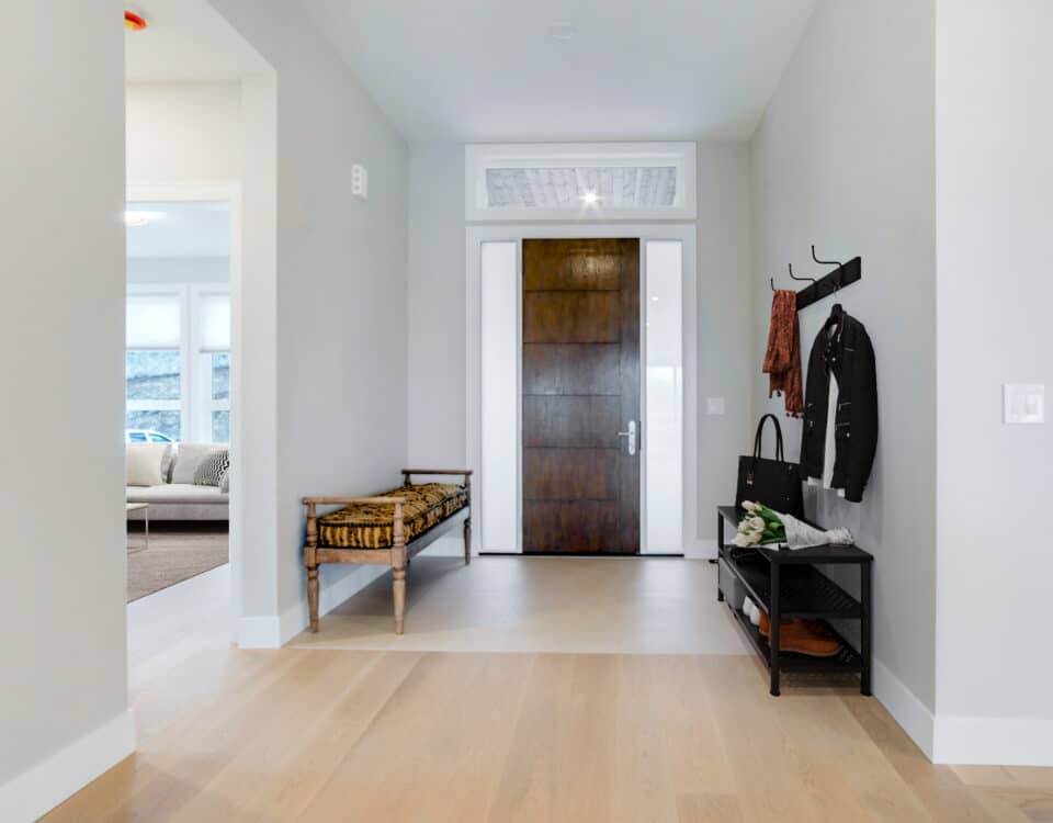 Dickinson Place Custom Home Lot 6 staged