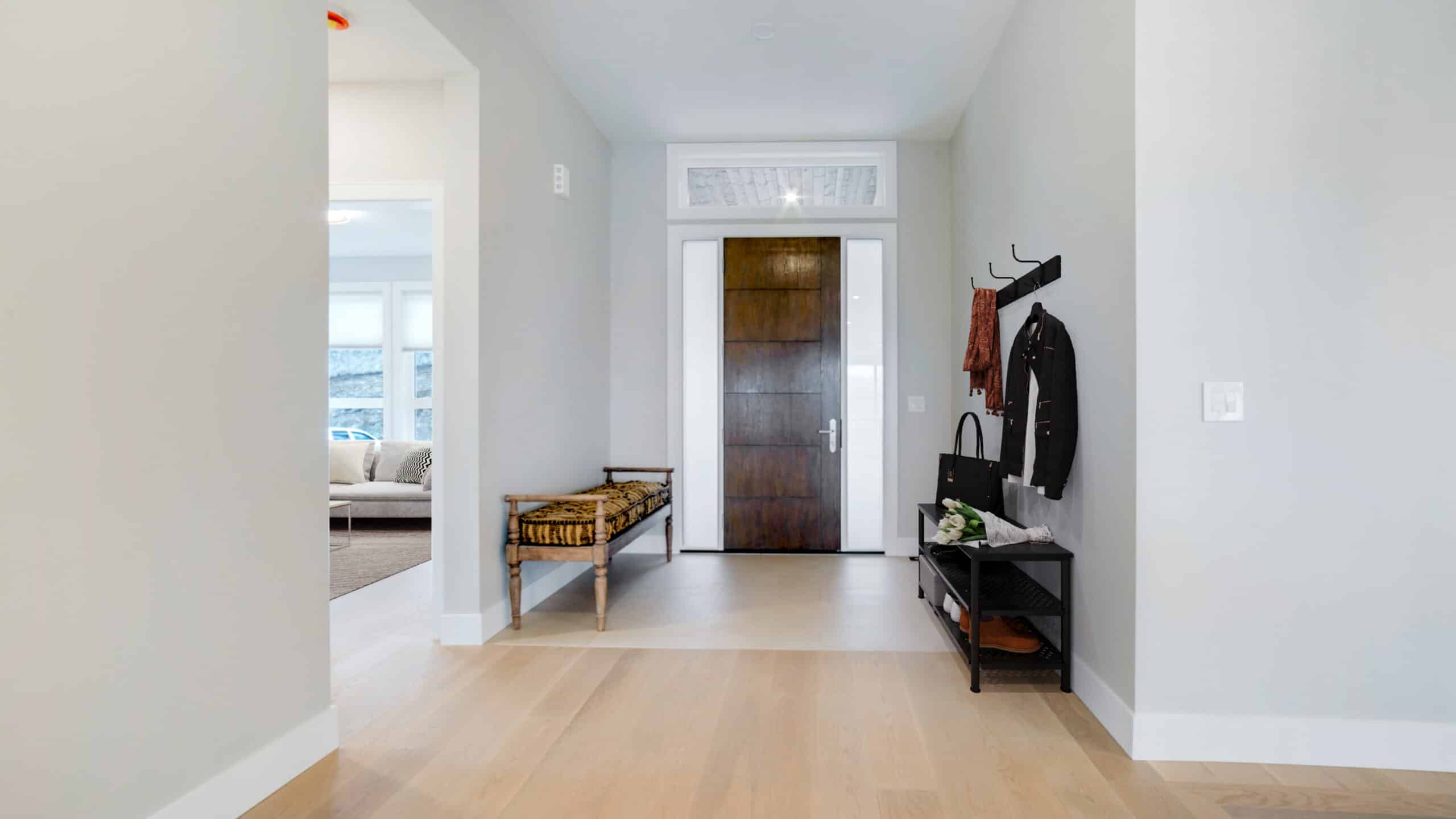 Dickinson Place Custom Home Lot 6 staged