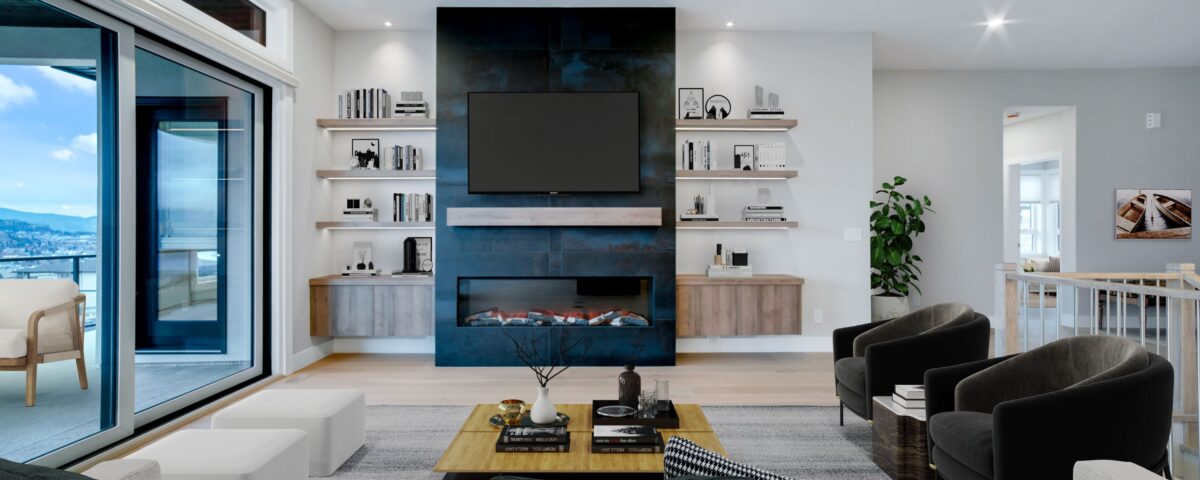 Dickinson Place Custom Home Lot 6 staged