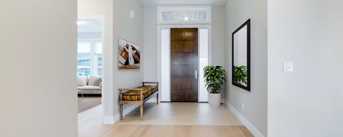 Dickinson Place Custom Home Lot 6 staged