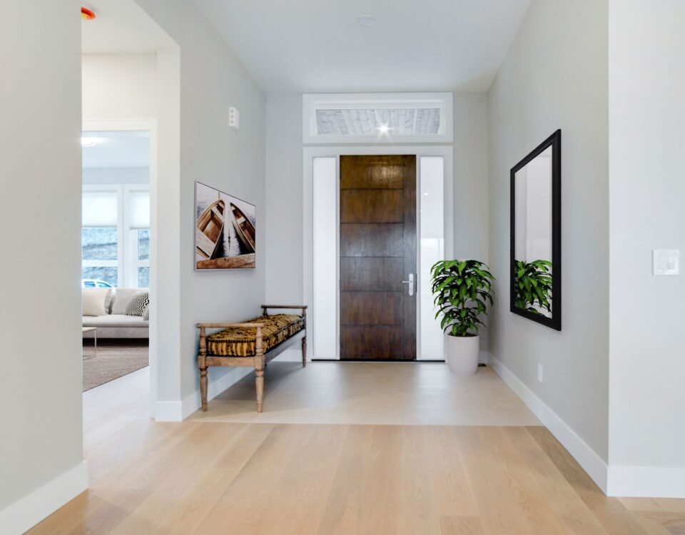 Dickinson Place Custom Home Lot 6 staged