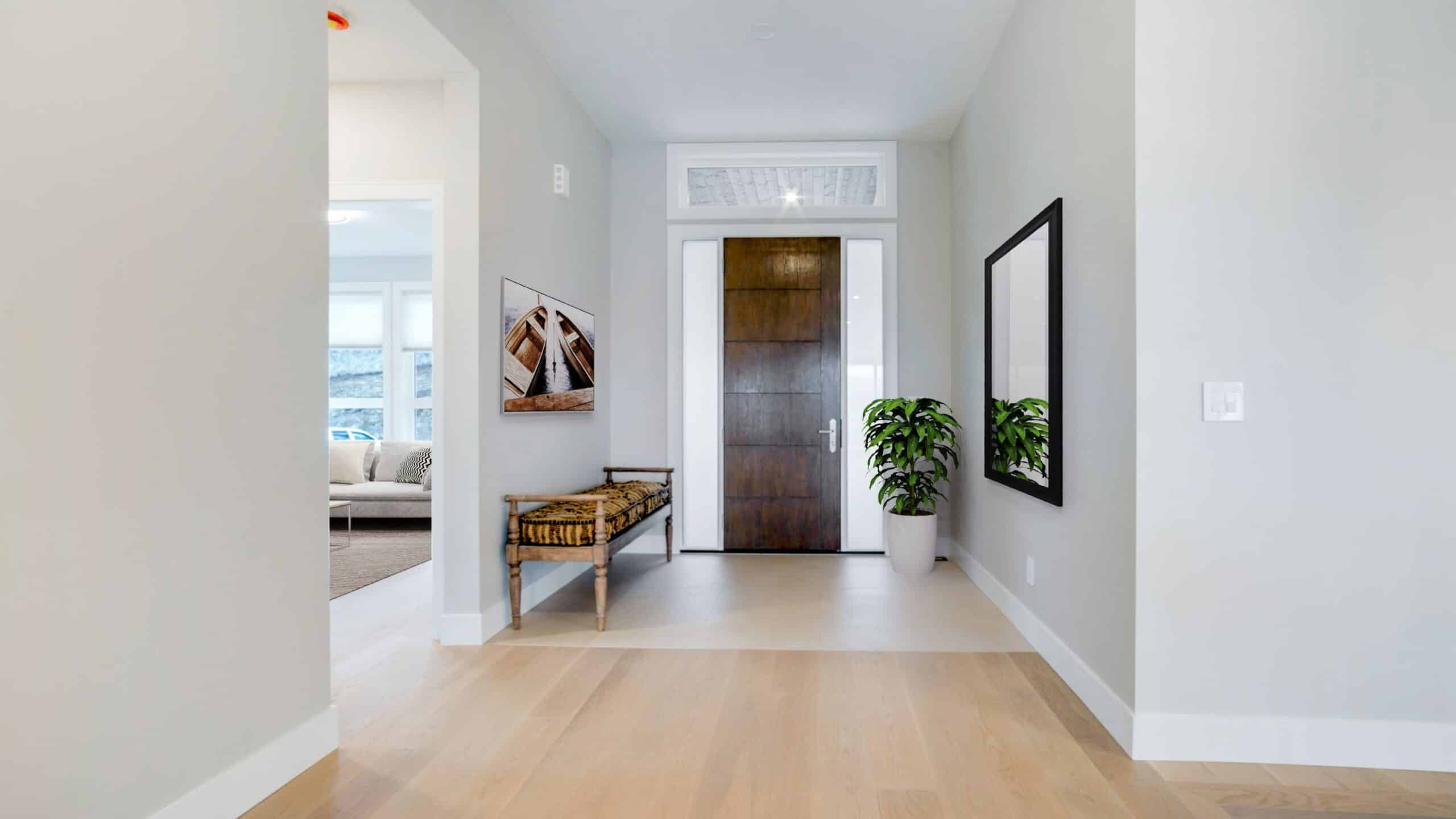 Dickinson Place Custom Home Lot 6 staged