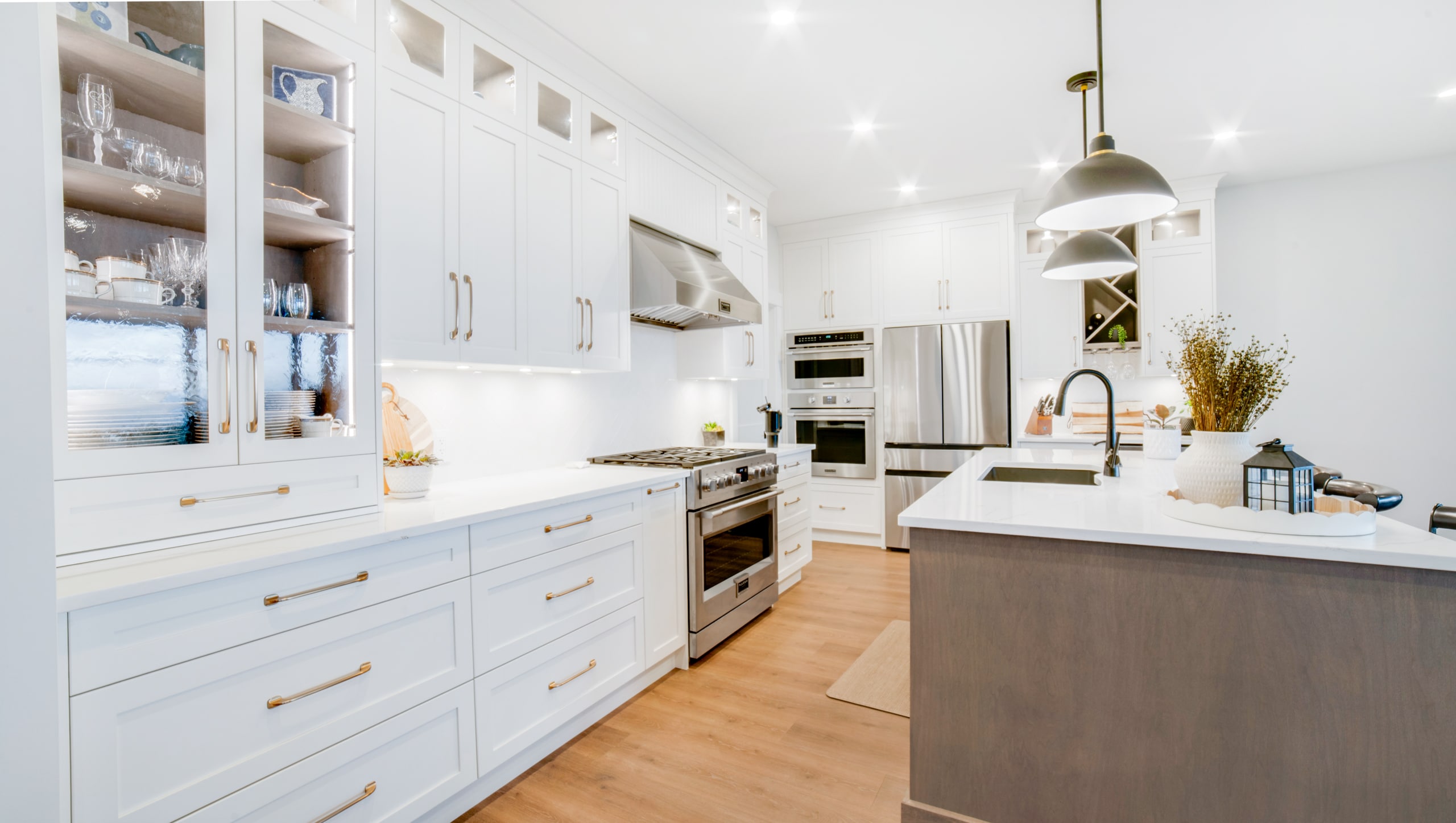 Dickinson Place Modern Farmhouse