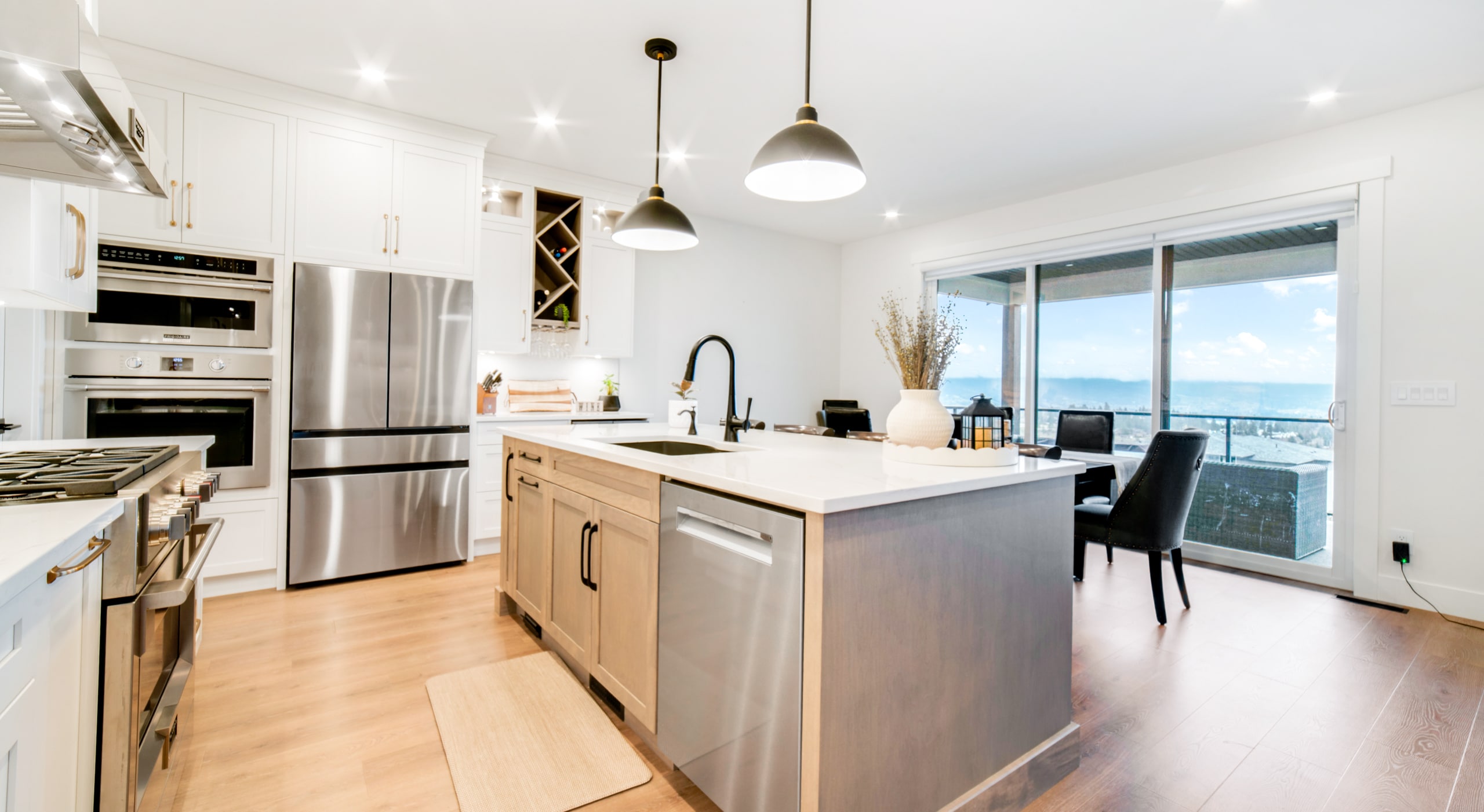 Dickinson Place Modern Farmhouse