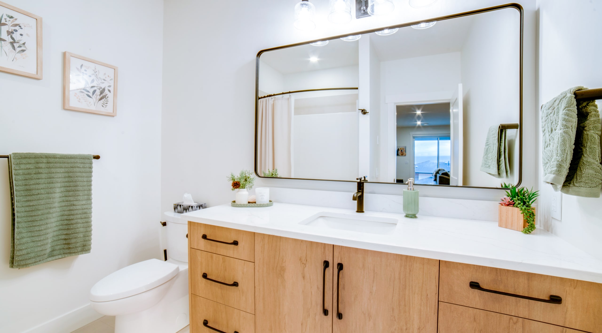 Dickinson Place Modern Farmhouse