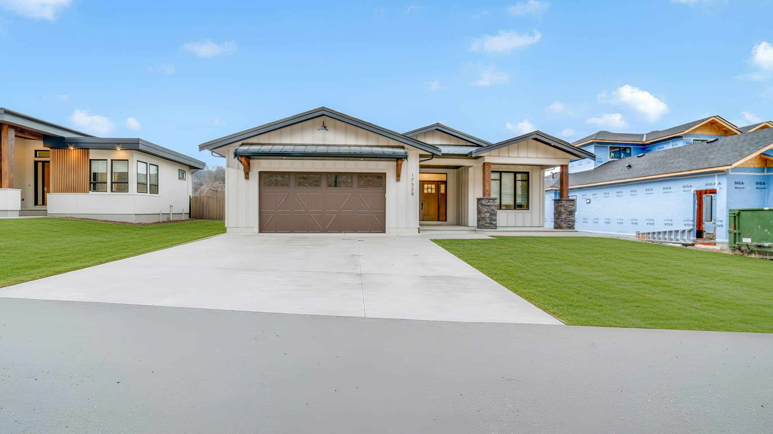 Dickinson Place Modern Farmhouse